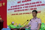 Học viện Hải quân bế giảng các lớp đào tạo ngắn hạn năm 2026