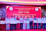 Lan tỏa tinh thần thi đua trong kinh tế tập thể tại Khánh Hòa