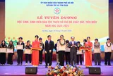Tuyên dương học sinh, sinh viên dân tộc thiểu số Thủ đô năm học 2024–2025