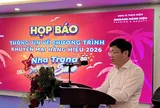 Khánh Hòa công bố siêu sự kiện “Nha Trang Mega Sale 2026”