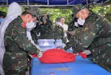 Tỉnh An Giang: Hoàn thành lấy mẫu 37 hài cốt liệt sĩ trong đợt đầu tiên
