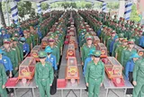Tỉnh An Giang: Truy điệu và an táng 235 hài cốt liệt sĩ