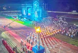 Gần 4.000 vận động viên tham dự Đại hội Thể dục Thể thao tỉnh An Giang lần thứ I