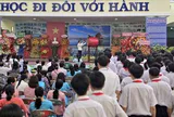 TP. Cần Thơ: Gần 680.000 trẻ em, học sinh bước vào năm học mới