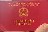 Hướng dẫn khai hồ sơ cấp thẻ nhà báo trên hệ thống dịch vụ công