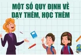 Bộ GD-ĐT điều chỉnh quy định dạy thêm, học thêm: Siết quản lý, tăng minh bạch