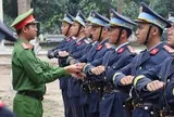 Bảng lương sĩ quan Công an tăng từ 1/7