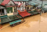 Không khí lạnh gây mưa lớn ở Bắc Bộ, 7 tỉnh được cảnh báo lũ quét và sạt lở