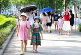 Nhiệt độ miền Bắc tiếp tục tăng, nắng nóng diện rộng có thể xuất hiện từ 13/6