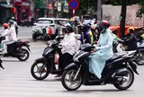 Miền Bắc tăng nhiệt, Hà Nội có mưa dông về chiều tối