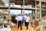 Phó Thủ tướng Lê Tiến Châu kiểm tra tiến độ hai dự án trường học gần 420 tỷ đồng tại A Lưới