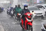 Mưa lớn cục bộ trên 90 mm/3 giờ có thể xảy ra tại Bắc Bộ và Bắc Trung Bộ