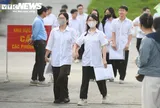Thi lại tốt nghiệp THPT: 326 thí sinh Chuyên Tuyên Quang chờ điểm mới