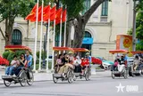 Hà Nội nắng nóng trong ngày 3/9, nhiệt độ có nơi vượt 36 độ C