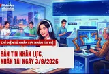 Bản tin Nhân lực, Nhân tài (03/09)
