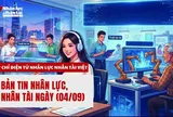 Bản tin Nhân lực, Nhân tài (04/09)