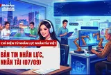 Bản tin Nhân lực, Nhân tài (07/09)
