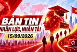 Bản tin Nhân lực, Nhân tài (15/09): Điện tử, mầm non và lương trả sau nghỉ việc