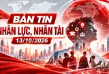 Bản tin Nhân lực, Nhân tài (13/10): Việc làm sau hồi hương, kỹ năng nghề và phát triển đội ngũ