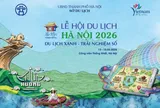 Lễ hội “Hà Nội - Du lịch xanh, trải nghiệm số”