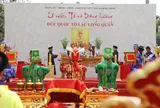 Lễ rước, tế và dâng hương Đức Quốc Tổ Lạc Long Quân:  Tiếp nối truyền thống “con Rồng, cháu Tiên”