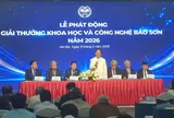 Phát động Giải thưởng Khoa học và Công nghệ Bảo Sơn 2026