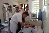 Trung tâm y tế Trường Sa tiếp nhận, điều trị ngư dân bị viêm loét dạ dày hành tá tràng