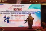 Đầu tư nguồn lực phát triển võ thuật cổ truyền Hà Nội