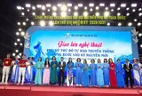 Hà Nội: Giao lưu nghệ thuật chào mừng thành công Đại hội đại biểu phụ nữ toàn quốc lần thứ XIV
