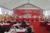 Cụm công nghiệp làng nghề Hữu Bằng chính thức khởi công