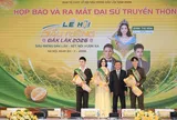 Họp báo thông tin về Lễ hội sầu riêng Đắk Lắk năm 2026