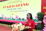 Hân hoan ngày khai giảng tại Trường Tiểu học Thanh Xuân Trung