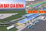Phát triển kinh tế hàng không, khu thương mại tự do thế hệ mới, hiện đại tại sân bay Gia Bình