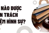 10 cá nhân được miễn trách nhiệm hình sự liên quan đến bà Nguyễn Thị Kim Tiến là những ai?
