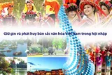 Thu hút, huy động nguồn lực, nhân lực để phát triển văn hoá