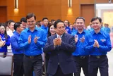 Thủ tướng Phạm Minh Chính gặp mặt Gương mặt trẻ và cán bộ Đoàn tiêu biểu