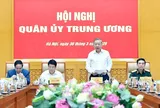 Tổng Bí thư Tô Lâm chủ trì Hội nghị Quân ủy Trung ương