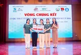 Cuộc thi Ý tưởng sáng tạo & khởi nghiệp - nơi ươm mầm sáng tạo, thắp lửa đam mê của sinh viên HCCP