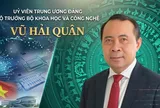 Quốc hội bổ nhiệm ông Vũ Hải Quân giữ chức Bộ trưởng Bộ Khoa học và Công nghệ