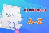 Điểm mới trong phương thức xét học bạ của tuyển sinh năm 2026 là gì?