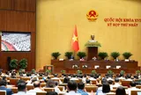 Hôm nay, Quốc hội sẽ thông qua 4 luật, 9 Nghị quyết và bế mạc Kỳ họp