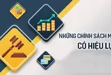 Nhiều chính sách mới có hiệu lực từ tháng 5/2026