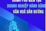 8 Nghị quyết và thông điệp về Chính phủ hiện đại, hành động, kiến tạo