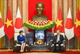 Tổng Bí thư, Chủ tịch nước Tô Lâm tiếp Thủ tướng Nhật Bản Takaichi Sanae