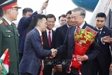 Tổng Bí thư, Chủ tịch nước Tô Lâm bắt đầu thăm cấp Nhà nước Cộng hòa Ấn Độ