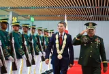 Thủ tướng Lê Minh Hưng tới Philippines tham dự Hội nghị Cấp cao ASEAN 48