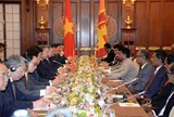 Tổng Bí thư, Chủ tịch nước Tô Lâm hội đàm với Tổng thống Sri Lanka Anura Kumara Dissanayake