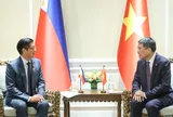 Thủ tướng Lê Minh Hưng hội kiến Tổng thống Philippines