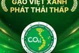 Gạo Việt xanh, phát thải thấp - thương hiệu của chất lượng, tính minh bạch và trách nhiệm môi trường