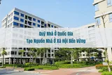Đề xuất cấp 10.000 tỷ đồng vốn điều lệ làm Quỹ nhà ở Trung ương